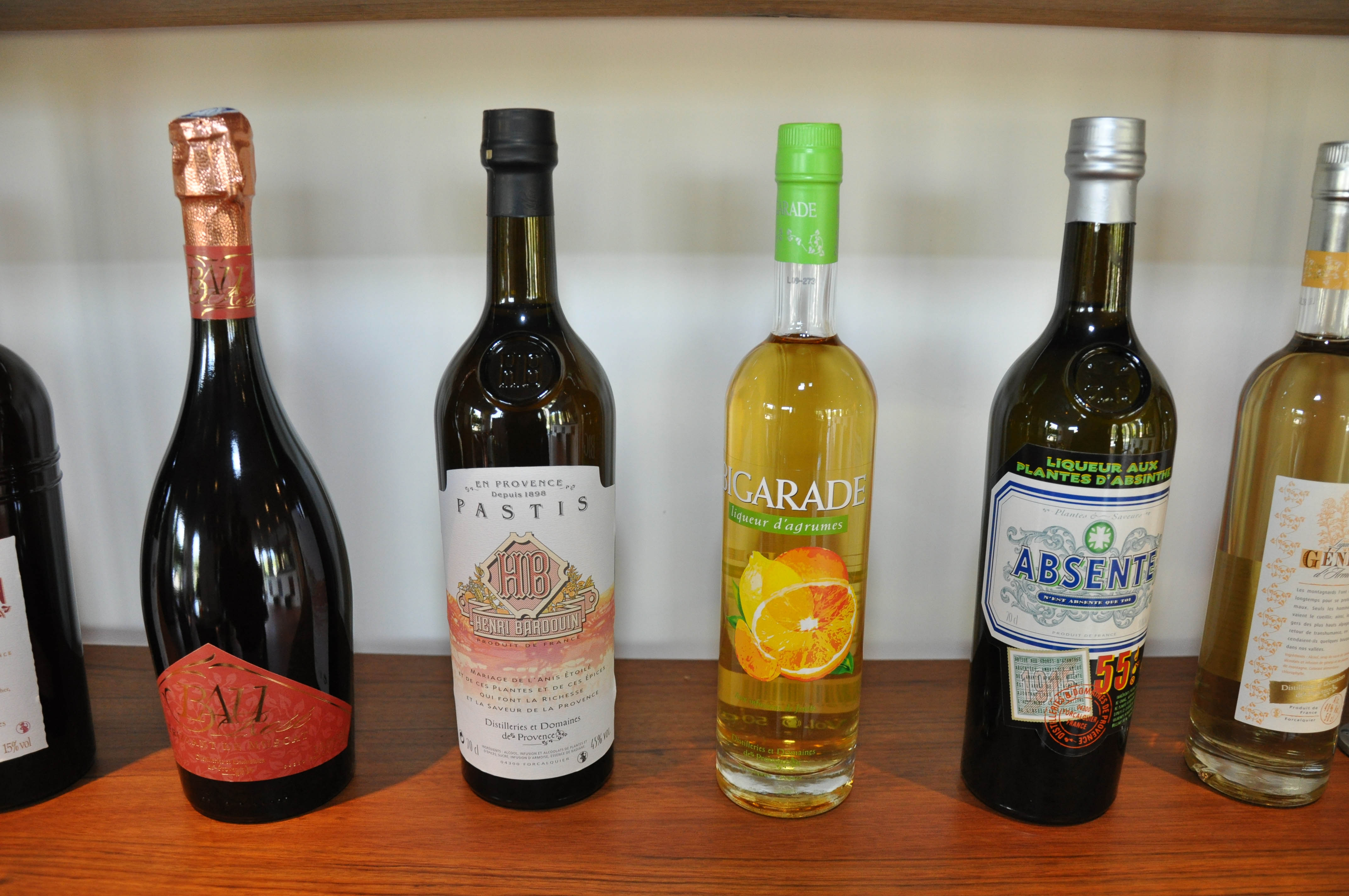 Produits_des_distilleries_de_Forcalquier