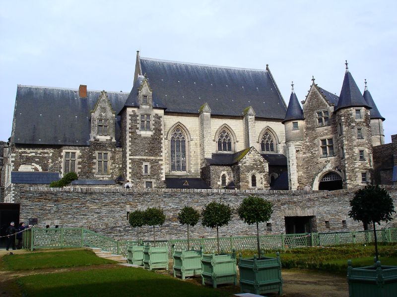 Chateau Angers Angers-chateau