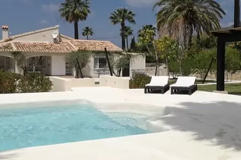 Villa rental on the Costa Blanca