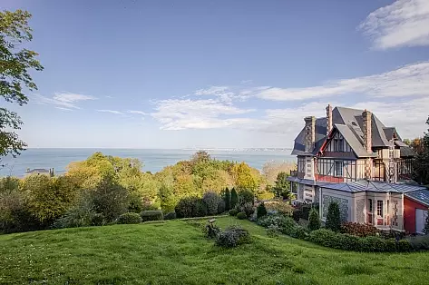 Holiday rental villa Normandy