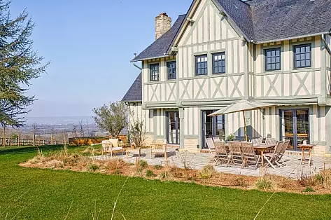 Holiday rental villa Normandy