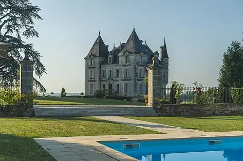 Chateau for rent dordogne
