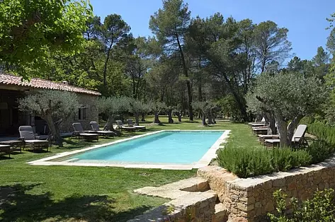 Luxury holiday in Provence