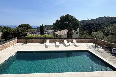 Villa for rent with pool on the Costa Brava